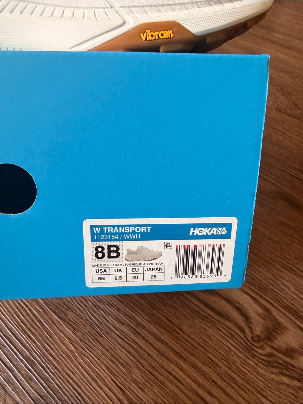 HOKA woman’s White Lightweight Running Shoes - Picture 2 of 5
